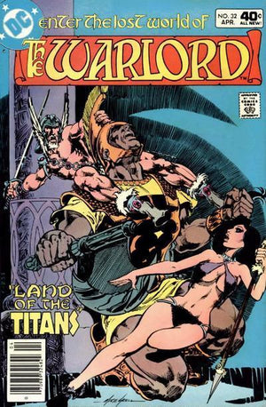 Warlord (DC 1976 Series) #32