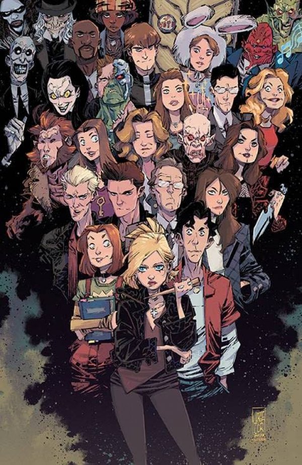 BUFFY VAMPIRE SLAYER 25TH ANNIV #1 CVR C CORONA