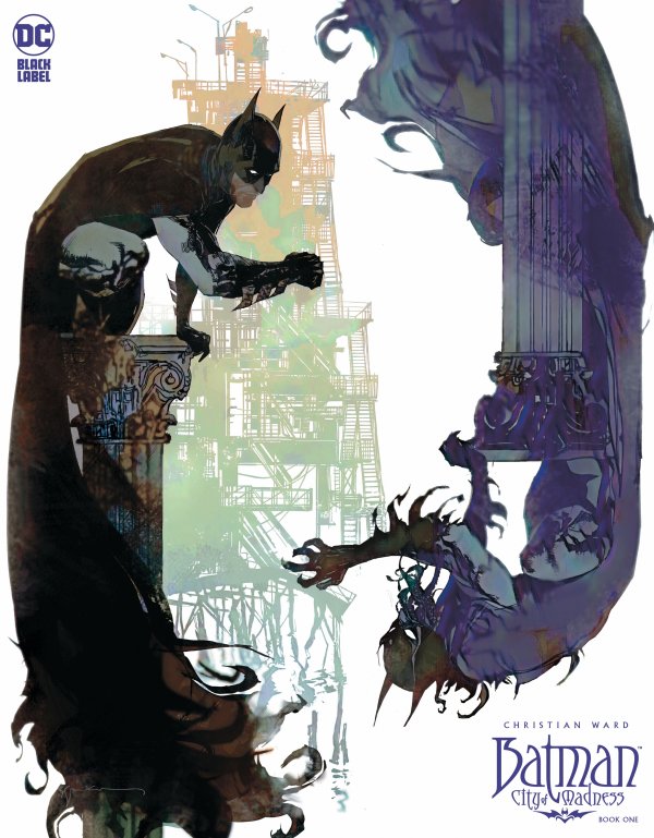 BATMAN: CITY OF MADNESS #1 (OF 3) CVR B BILL SIENKIEWICZ VAR (Magazine Size)(MR)