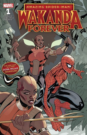Amazing Spider-Man : Wakanda Forever #1 (Main Cover)