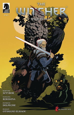 The Witcher: Wild Animals #2 (CVR D) (Matt Smith)