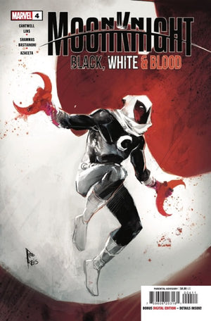 MOON KNIGHT BLACK WHITE BLOOD #4 (OF 4)