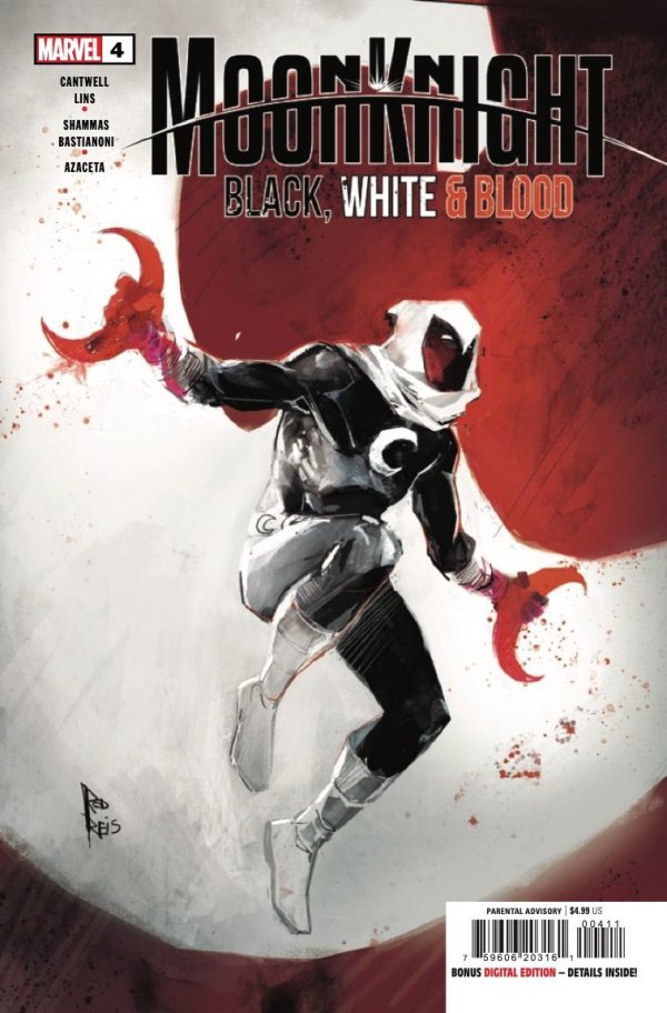 MOON KNIGHT: BLACK WHITE BLOOD #4 (OF 4)