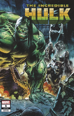 INCREDIBLE HULK 6 (2023) NIC KLEIN WRAPAROUND VARIANT