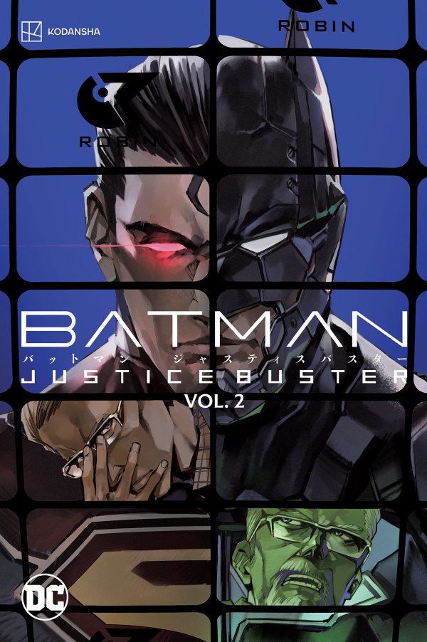 BATMAN: JUSTICE BUSTER VOL 02 GN TP (Manga)