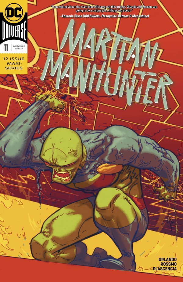 MARTIAN MANHUNTER #11 (OF 12)