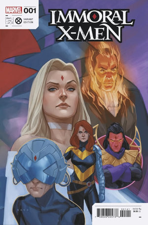 IMMORAL X-MEN #1 [SIN] NOTO SOS FEBRUARY CONNECTING VARIANT [SIN]