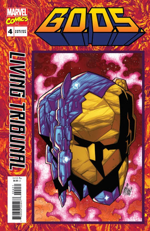 G.O.D.S. 4 RON LIM COSMIC HOMAGE VARIANT