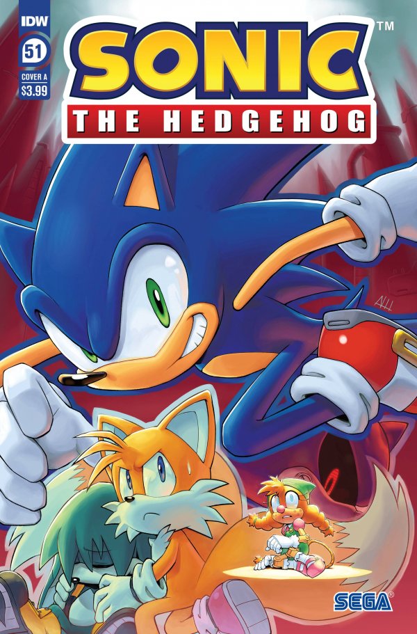 SONIC THE HEDGEHOG #51 CVR A HAMMERSTROM