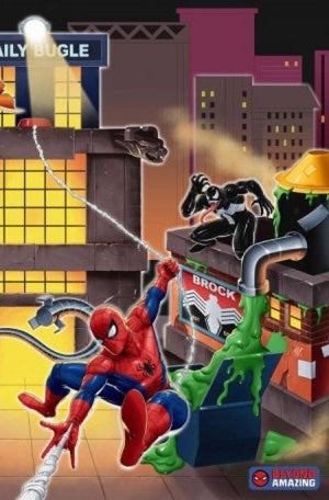 FANTASTIC FOUR #47 CHRISTOPHER BEYOND AMAZING SPIDER-MAN VAR