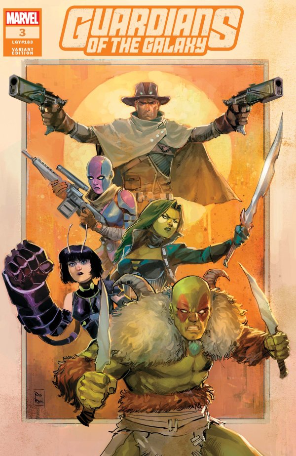 GUARDIANS OF THE GALAXY #3 (2023) ROD REIS VARIANT
