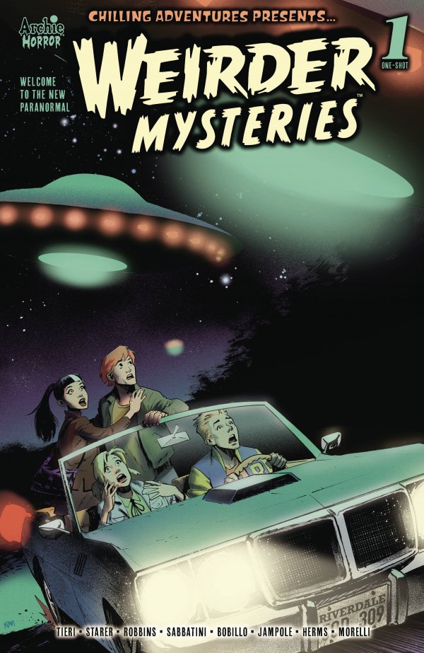 Chilling Adventures: WEIRDER MYSTERIES CVR A GORHAM