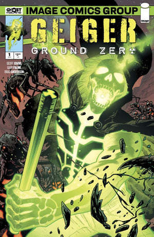 GEIGER GROUND ZERO #1 (OF 2) CVR B BRYAN HITCH VAR