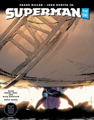 SUPERMAN YEAR ONE #3 (OF 3) MILLER COVER