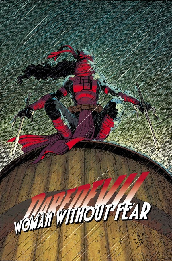 DAREDEVIL WOMAN WITHOUT FEAR #1 (OF 3) ROMITA JR VAR 1:25