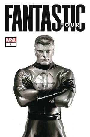 FANTASTIC FOUR #1 ALEX ROSS VARIANT