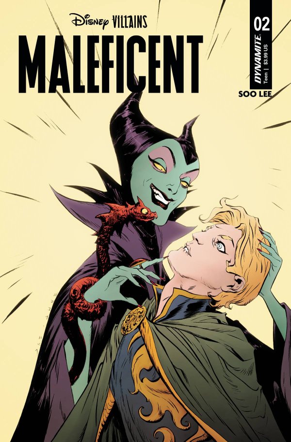 DISNEY VILLAINS: MALEFICENT #2 CVR A JAE LEE