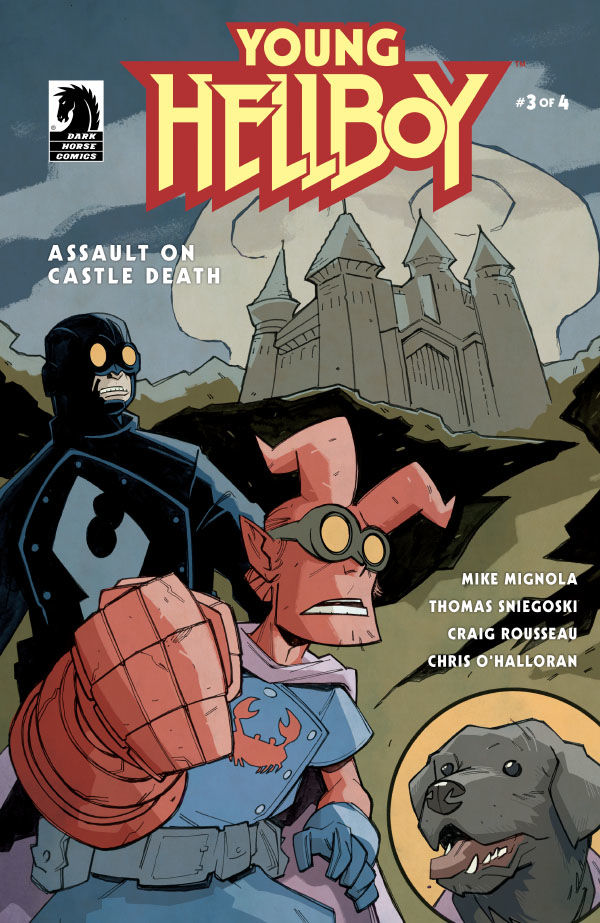 YOUNG HELLBOY: ASSAULT ON CASTLE DEATH #3 (OF 4) CVR B ROUSSE