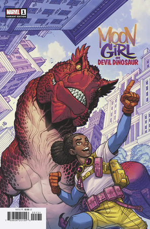 MOON GIRL AND DEVIL DINOSAUR 1 BRADSHAW VARIANT