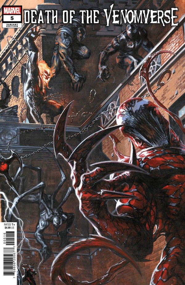 DEATH OF THE VENOMVERSE #5 GABRIELE DELL'OTTO CONNECTING VARIANT