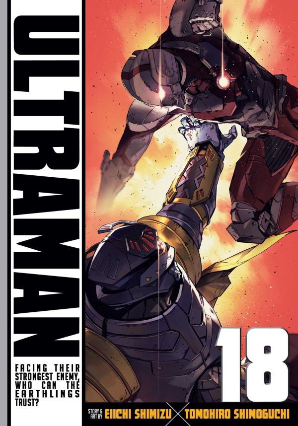 ULTRAMAN VOL 18 GN TP (Manga)
