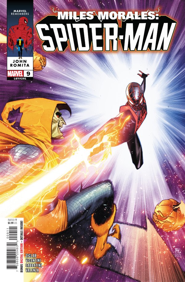 MILES MORALES: SPIDER-MAN #9