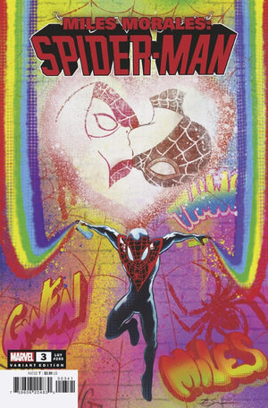 MILES MORALES: SPIDER-MAN #3 SU GRAFFITI VARIANT