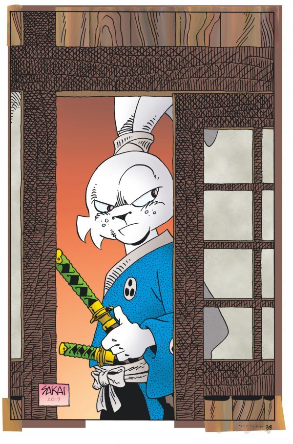 USAGI YOJIMBO 35TH ANNIV #6 SAKAI – Fun Box Monster Emporium