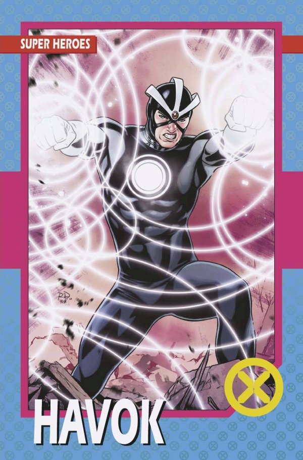 X-MEN #16 (2022) DAUTERMAN TRADING CARD VARIANT