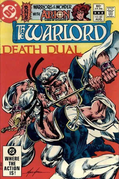 Warlord (DC 1976 Series) #60