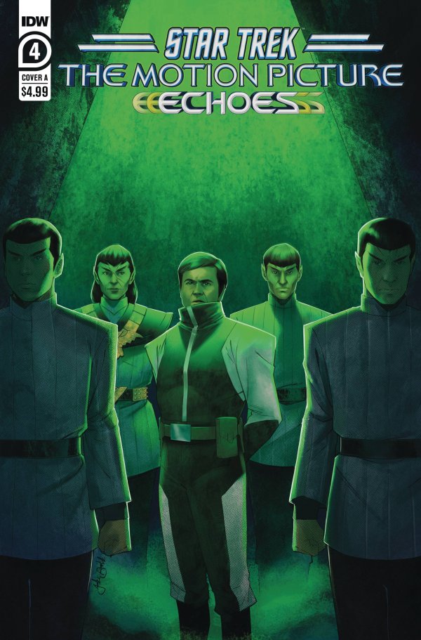 Star Trek: The Motion Picture - Echoes #4 Cover A (Bartok)