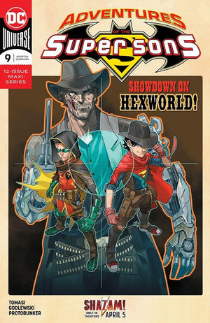 ADVENTURES OF THE SUPER SONS #9 (OF 12)