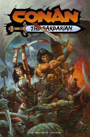 CONAN BARBARIAN #7 CVR A HORLEY (MR)