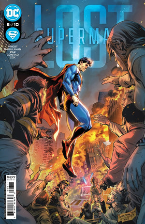 SUPERMAN LOST #8 (OF 10) CVR A CARLO PAGULAYAN & JASON PAZ