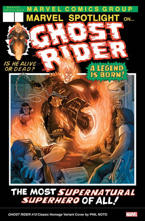 GHOST RIDER #10 NOTO CLASSIC HOMAGE VARIANT