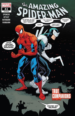 AMAZING SPIDER-MAN #41