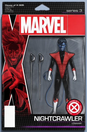HOUSE OF X #5 (OF 6) CHRISTOPHER ACTION FIGURE VAR