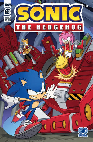 SONIC THE HEDGEHOG #40 CVR A TRACY YARDLEY (C: 1-0-0)