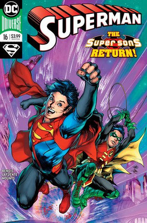 SUPERMAN #16 YOTV