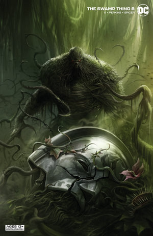 SWAMP THING #8 (OF 10) CVR B FRANCESCO MATTINA CARD STOCK VAR