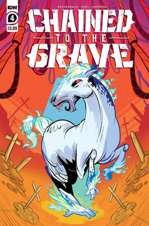 CHAINED TO THE GRAVE #4 (OF 5) CVR A SHERRON