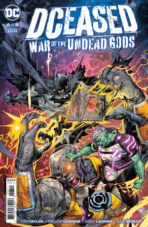DCEASED: WAR OF THE UNDEAD GODS #6 (OF 8) CVR A HOWARD PORTER