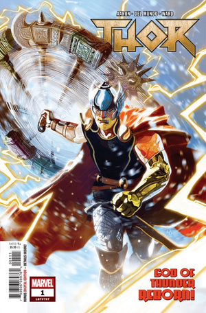 Thor #1  (2018 5th Series)