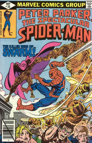 Peter Parker The Spectacular Spider-Man #036