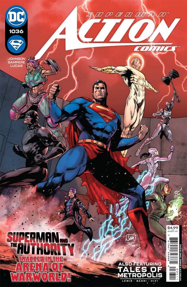 ACTION COMICS #1036 CVR A DANIEL SAMPERE