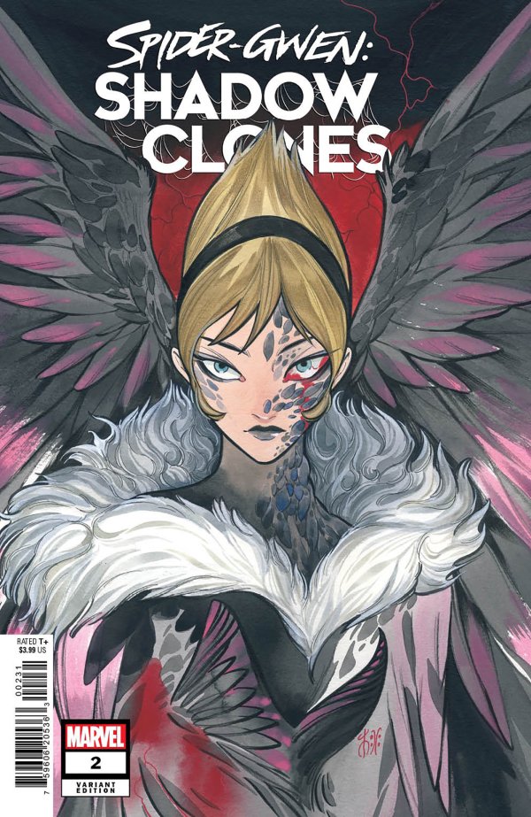 SPIDER-GWEN: SHADOW CLONES #2 PEACH MOMOKO VARIANT