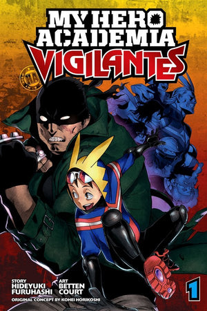 My Hero Academia: Vigilantes Vol. 1 TP