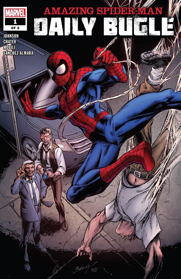 AMAZING SPIDER-MAN DAILY BUGLE #1 (OF 5)