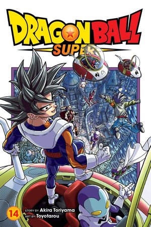 DRAGON BALL SUPER GN VOL 14 TP