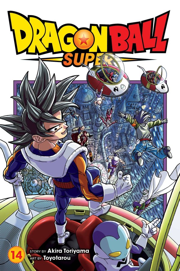 DRAGON BALL SUPER GN VOL 14 TP